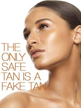 "Tanning Accelerator" for that instant perfect natural bronze looking tan..